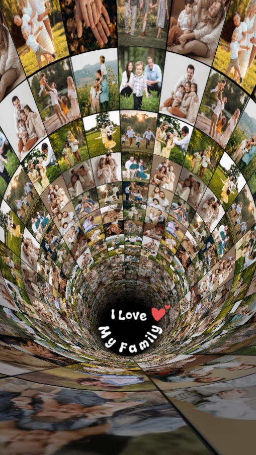 EU AMO MINHA FAMÍLIA 