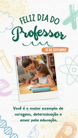 Dia dos Professores 