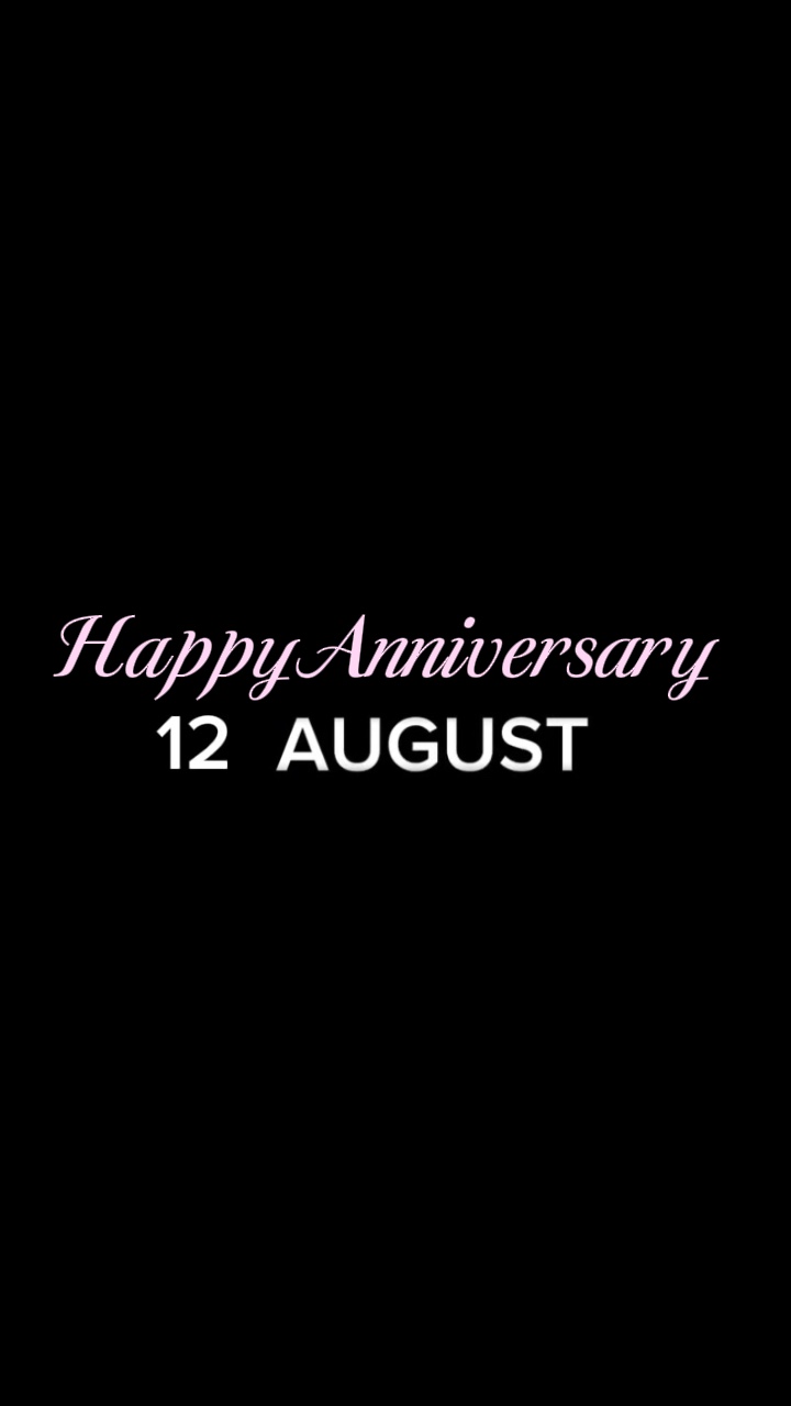 ANNIV 12 AĞUSTOS 