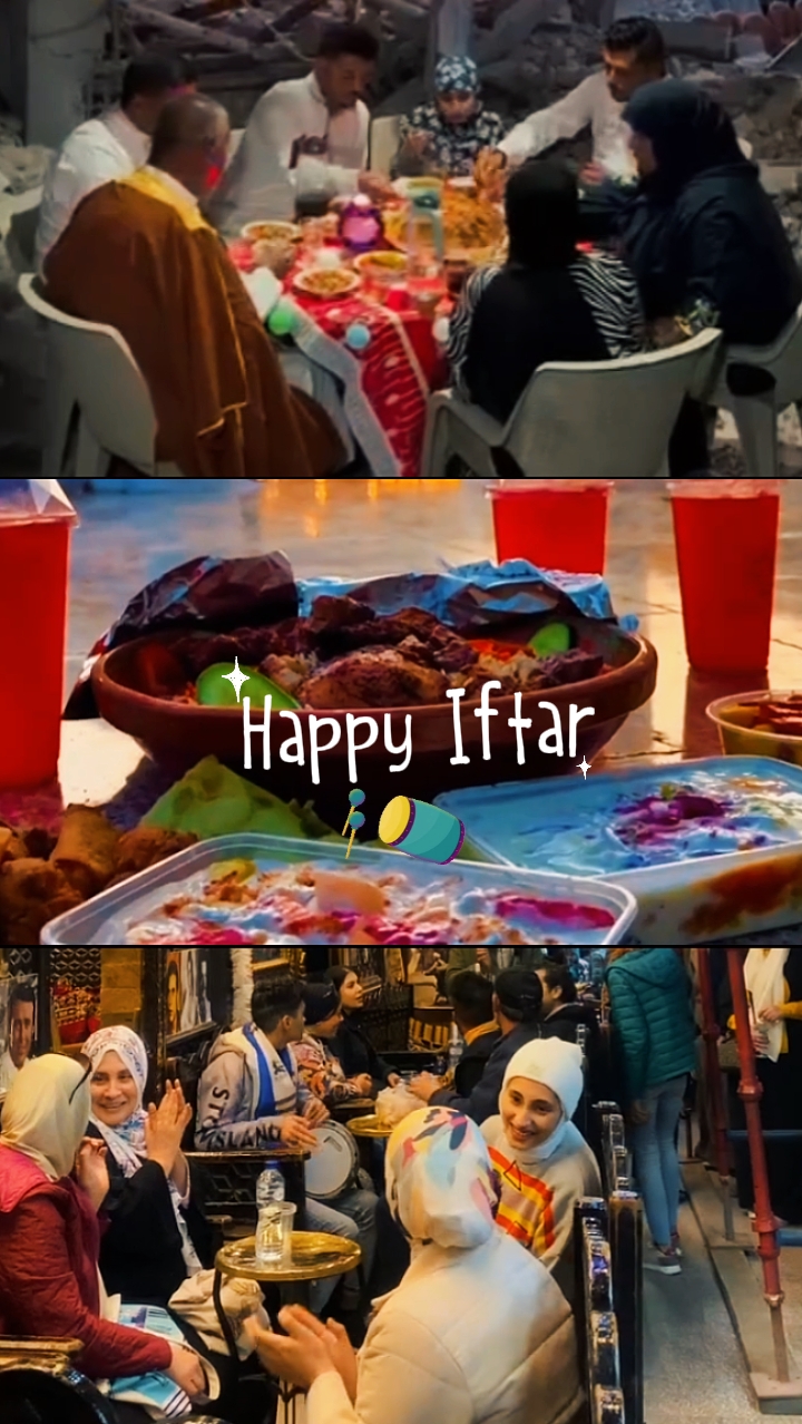Mutlu iftar 