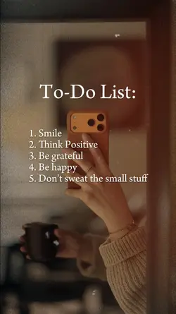 To Do List