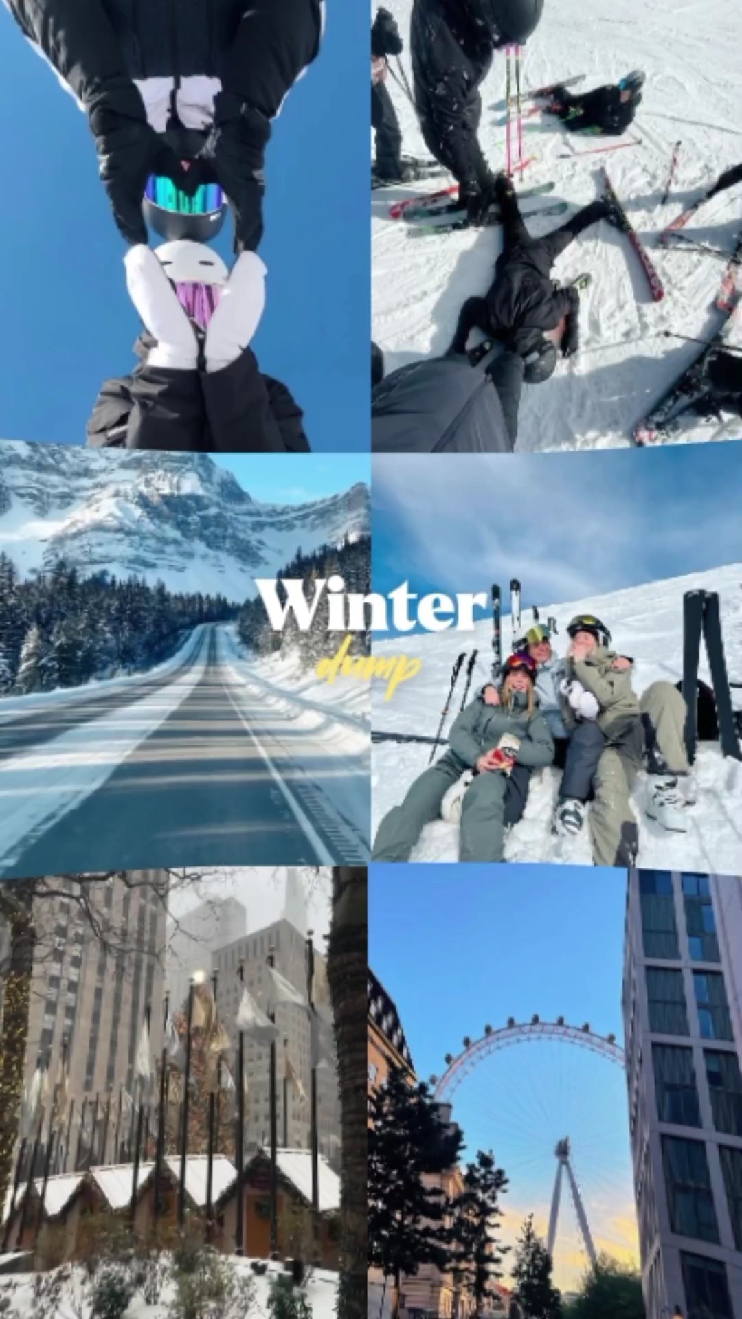 winter dump