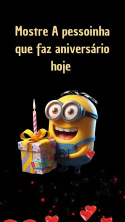 Feliz aniversário 