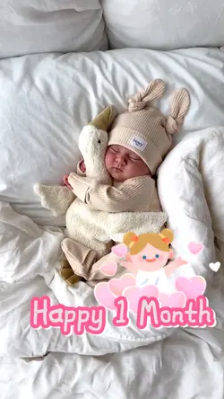 HAPPY 1 MONTH