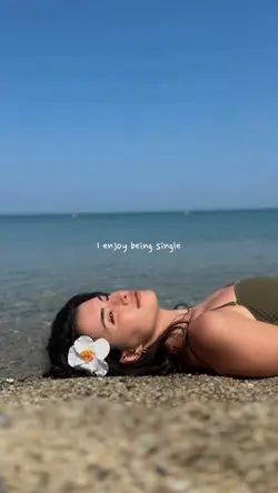 I enjoy being single