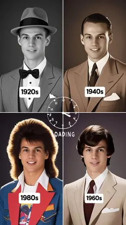 time travel men