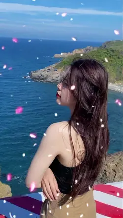Hoa anh đào rơi