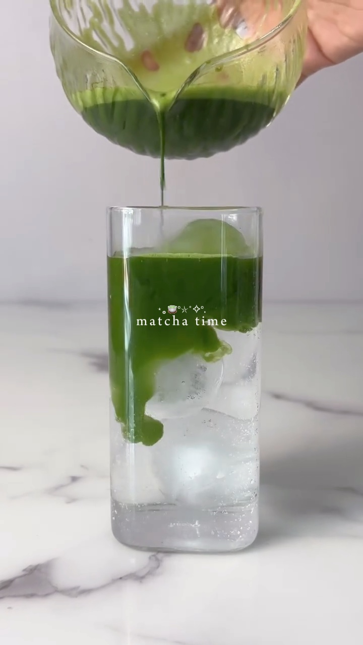 matcha time🍵
