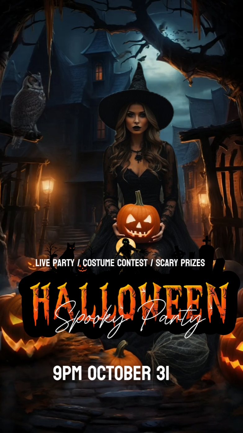 HALLOWEEN PARTY
