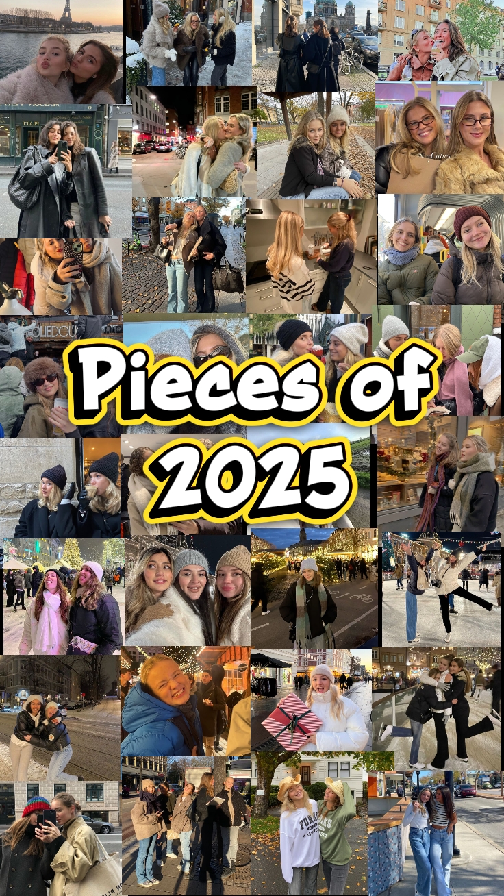 Pieces of 2025