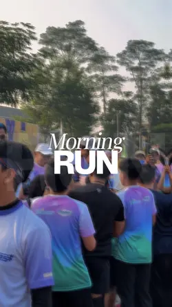 Vlog Morning Run
