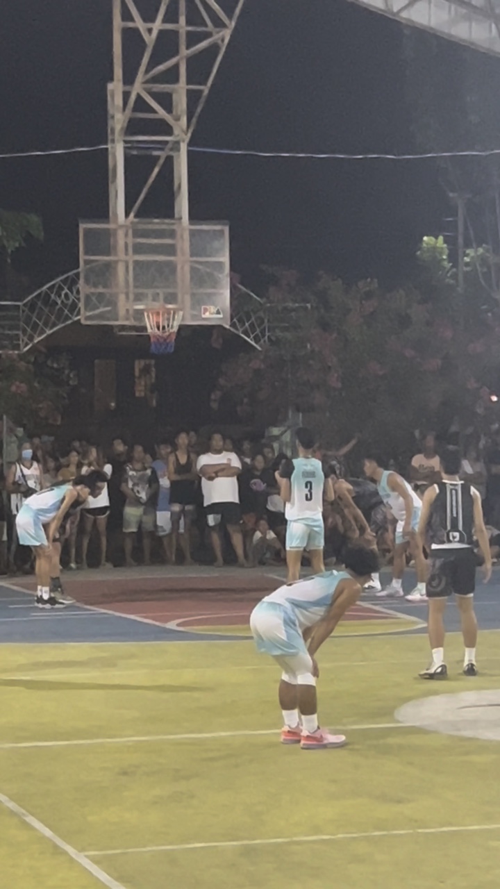 Slowmo basketball