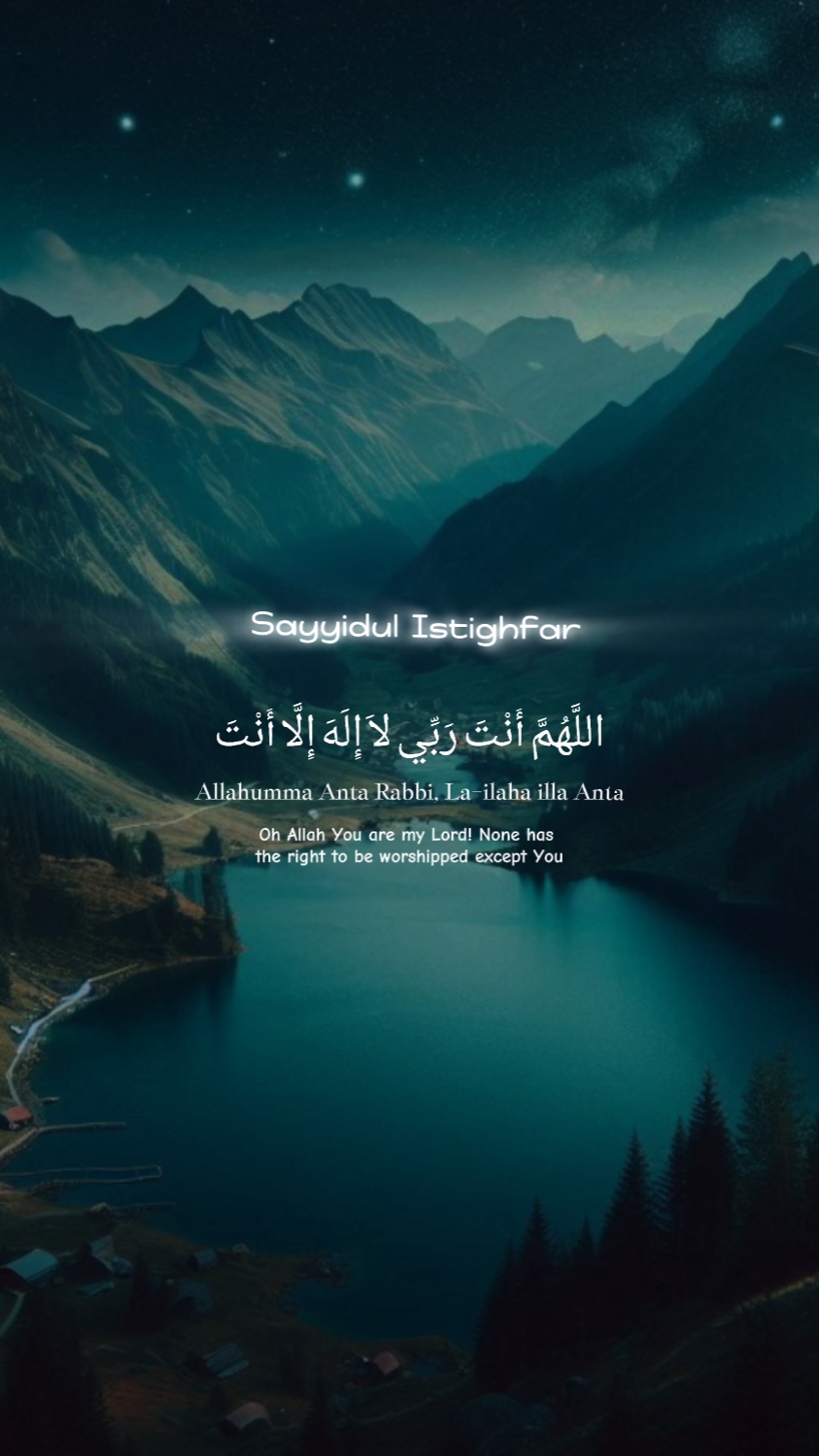 SayyidulIstighfarENG