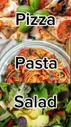 Pizza pasta salad