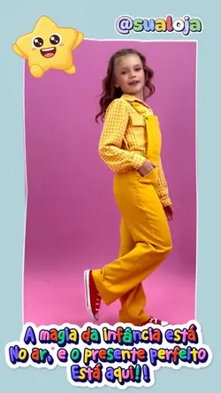 Moda infantil loja 