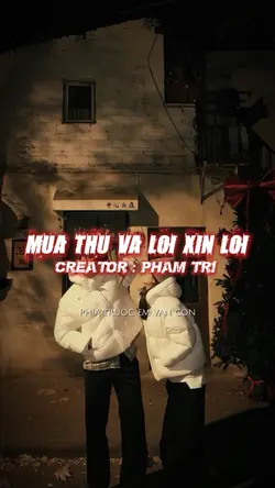 MÙA THU VÀ LỜI XIN