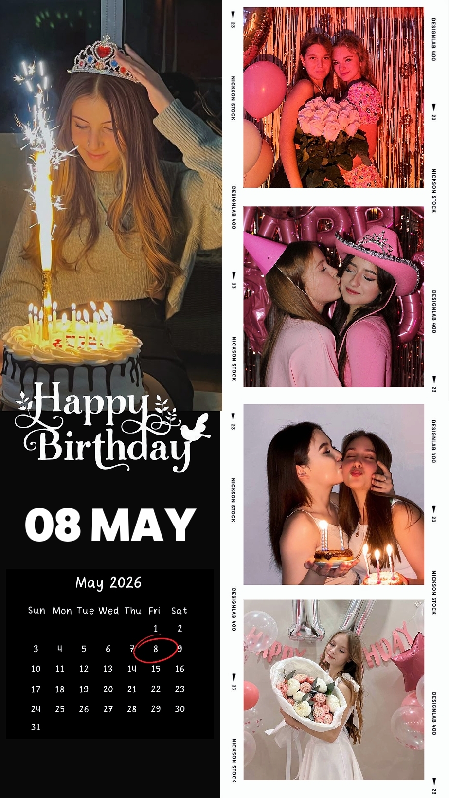 HBD TO ME 08 MAY