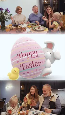 Happy Easter Cute