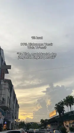 mudahkanlah ya Allah