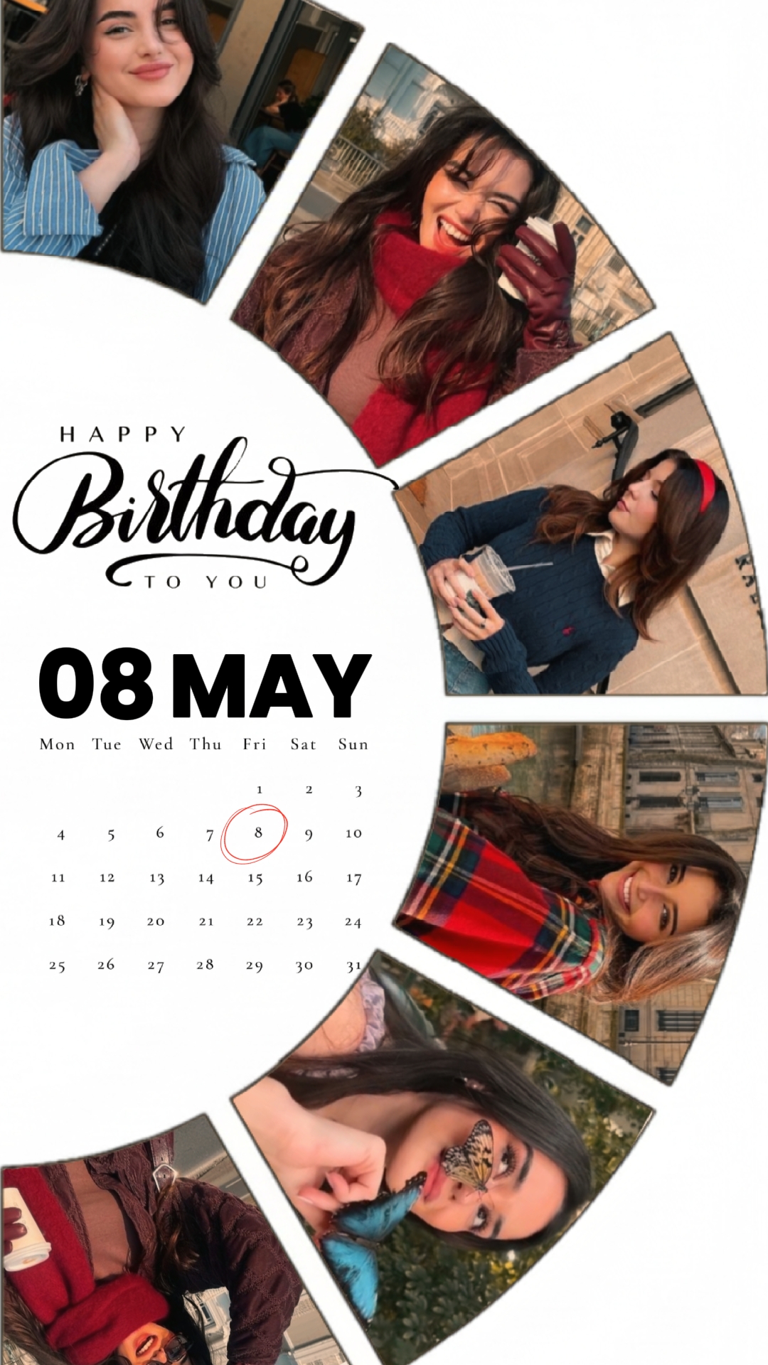 ANNIVERSAIRE 08 MAI