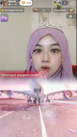 gift pesawat cinta