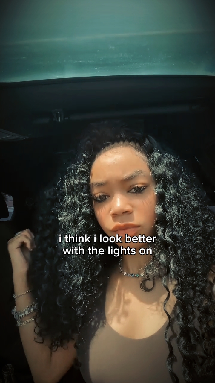 light on