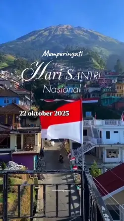 Template Hari Santri