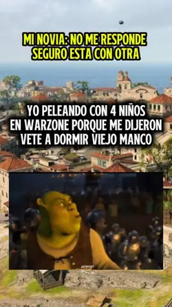 Viejo manco...