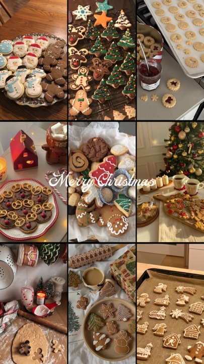 Horneado navideño