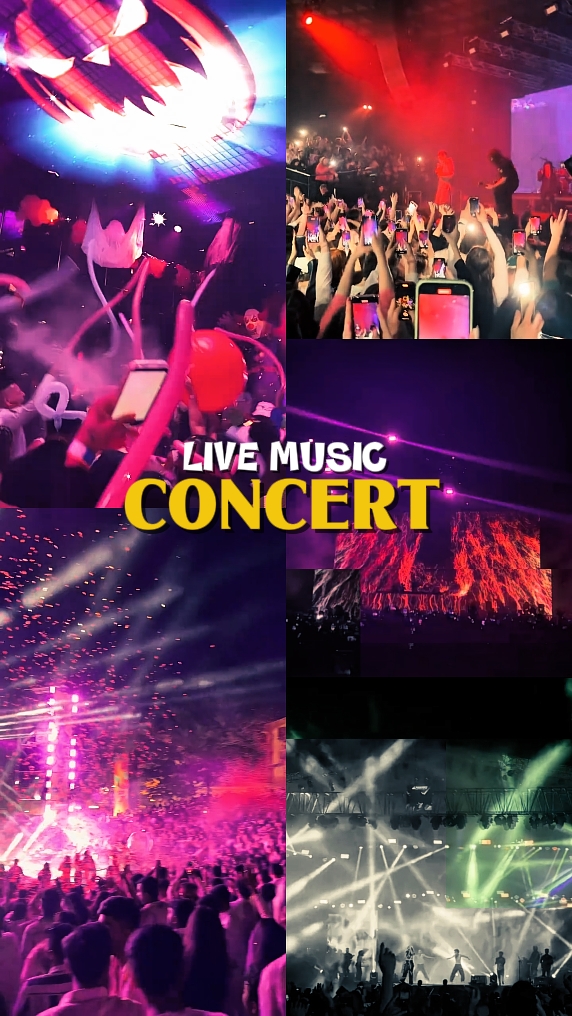 Live-Musik-Konzert 