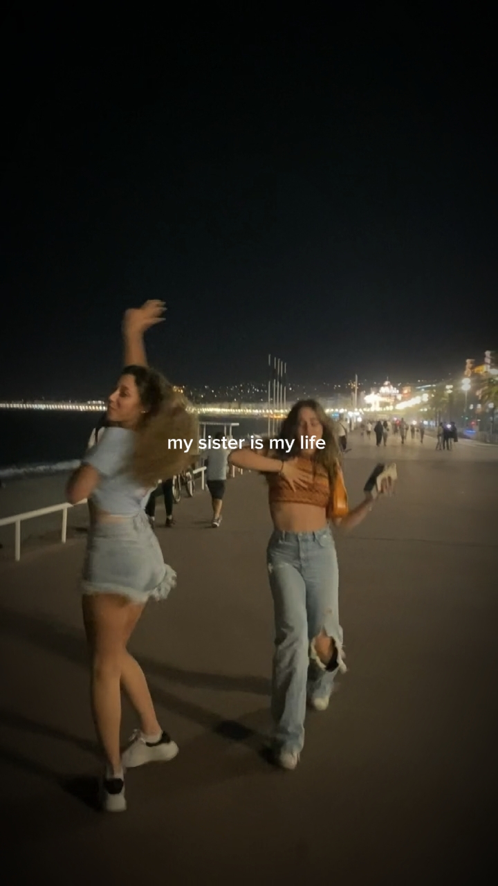 my sister is my life