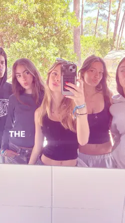 With my Friends