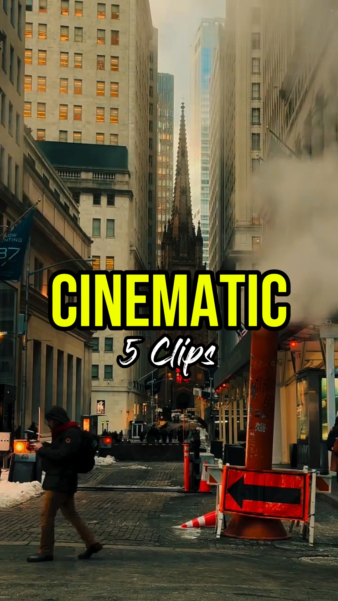 5 clips Cinematic