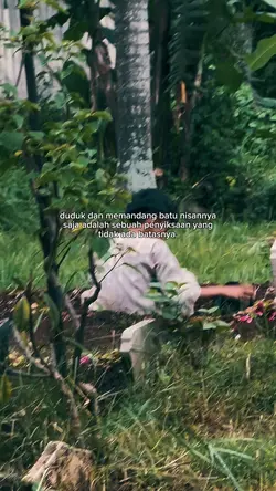 duduk dan memandang