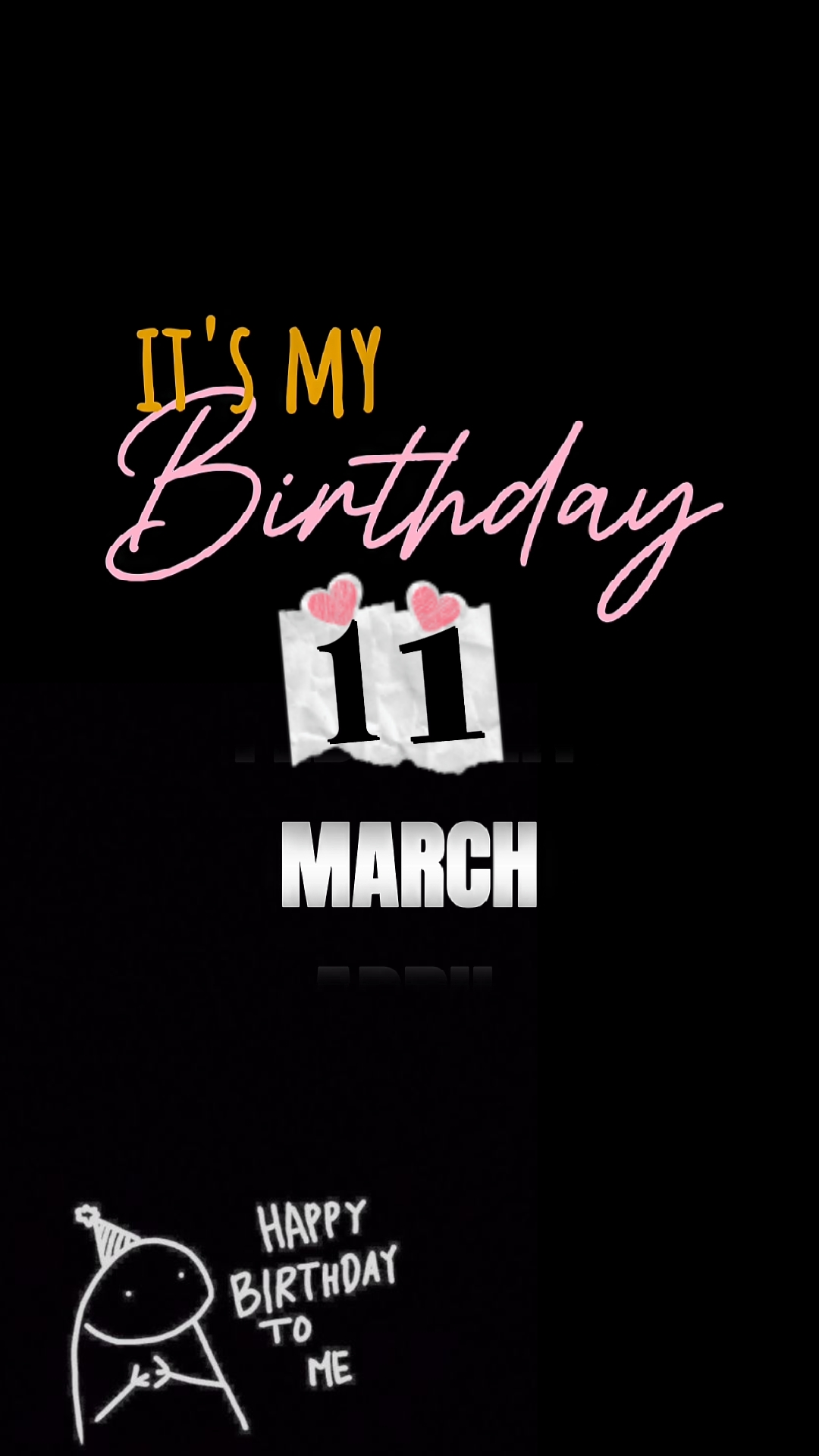 ULANG TAHUN 11 MARET 