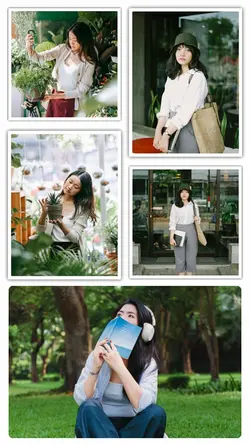 5Pic Frame Aesthetic