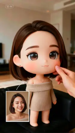 Cute Chibi 3D