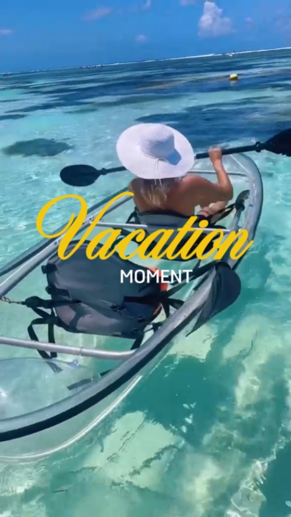 vacation moment