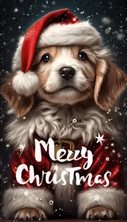 Marry Christmas 🐶