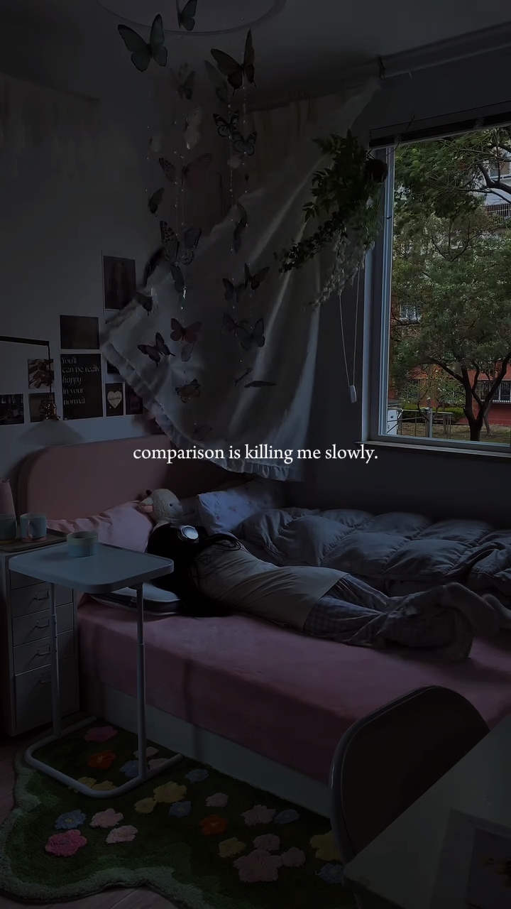 comparison is killin