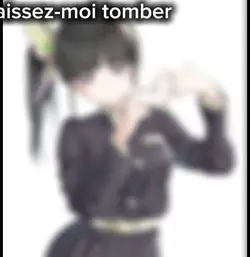 laissez-moi tomber..