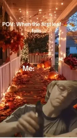 When the first leaf 