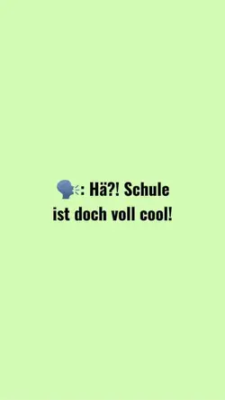Ich muss raus!!!