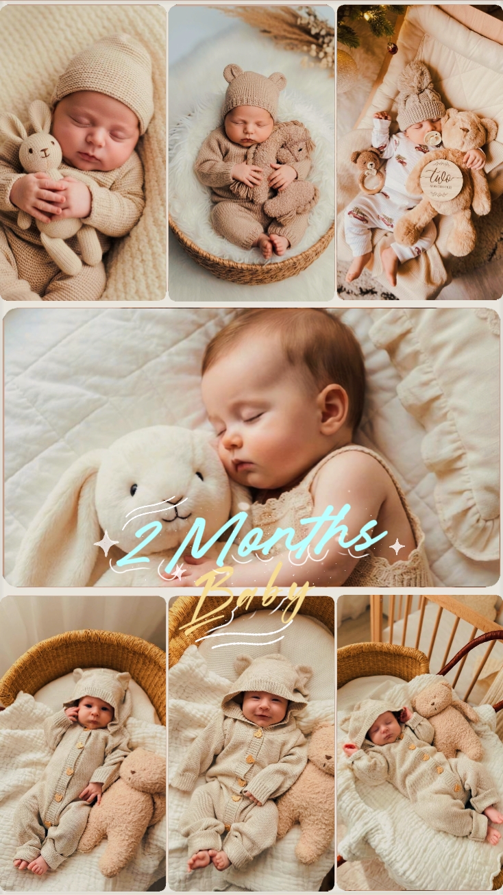 2 Months Cute Baby 