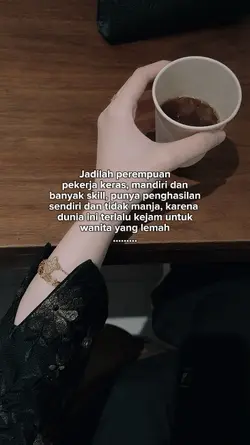 Jadilah perempuan