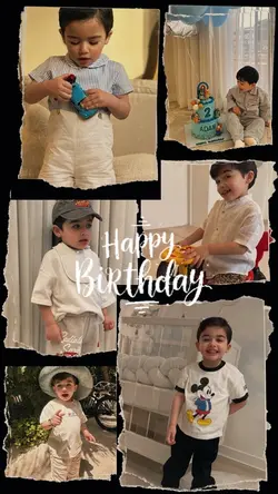 Birthday my son