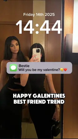 Be my valentine?<3