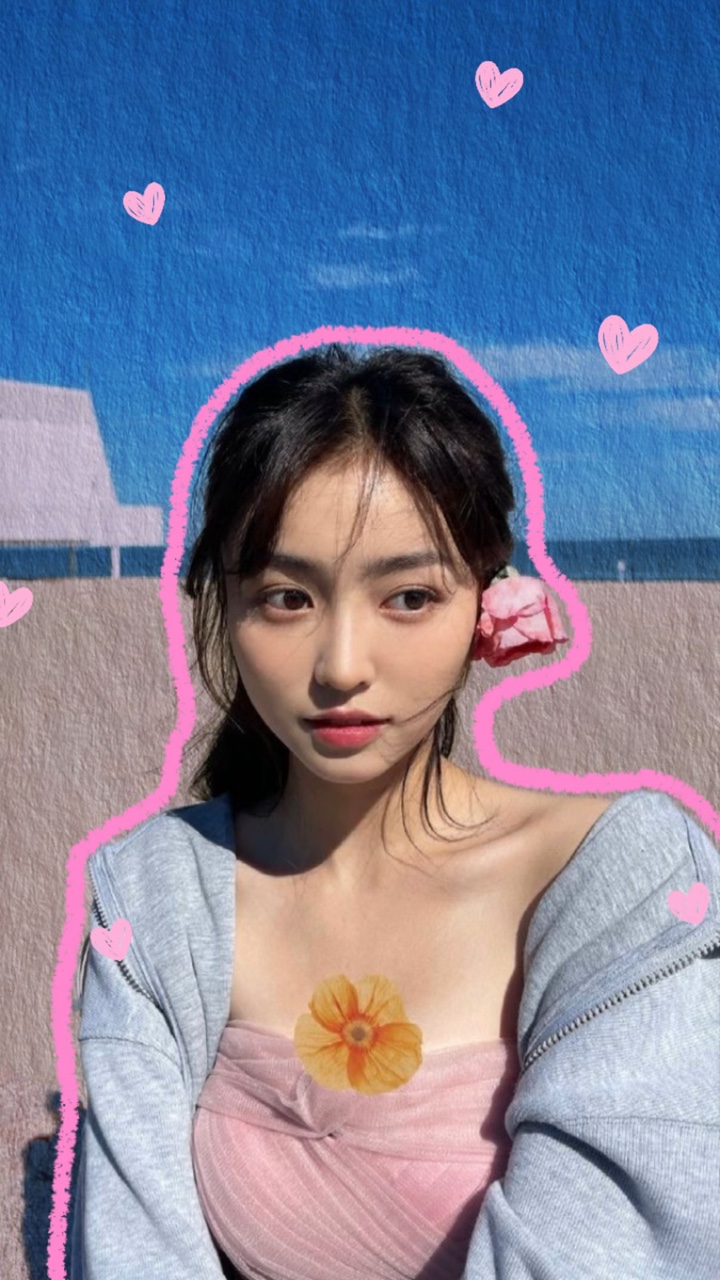 귀여운 소녀 