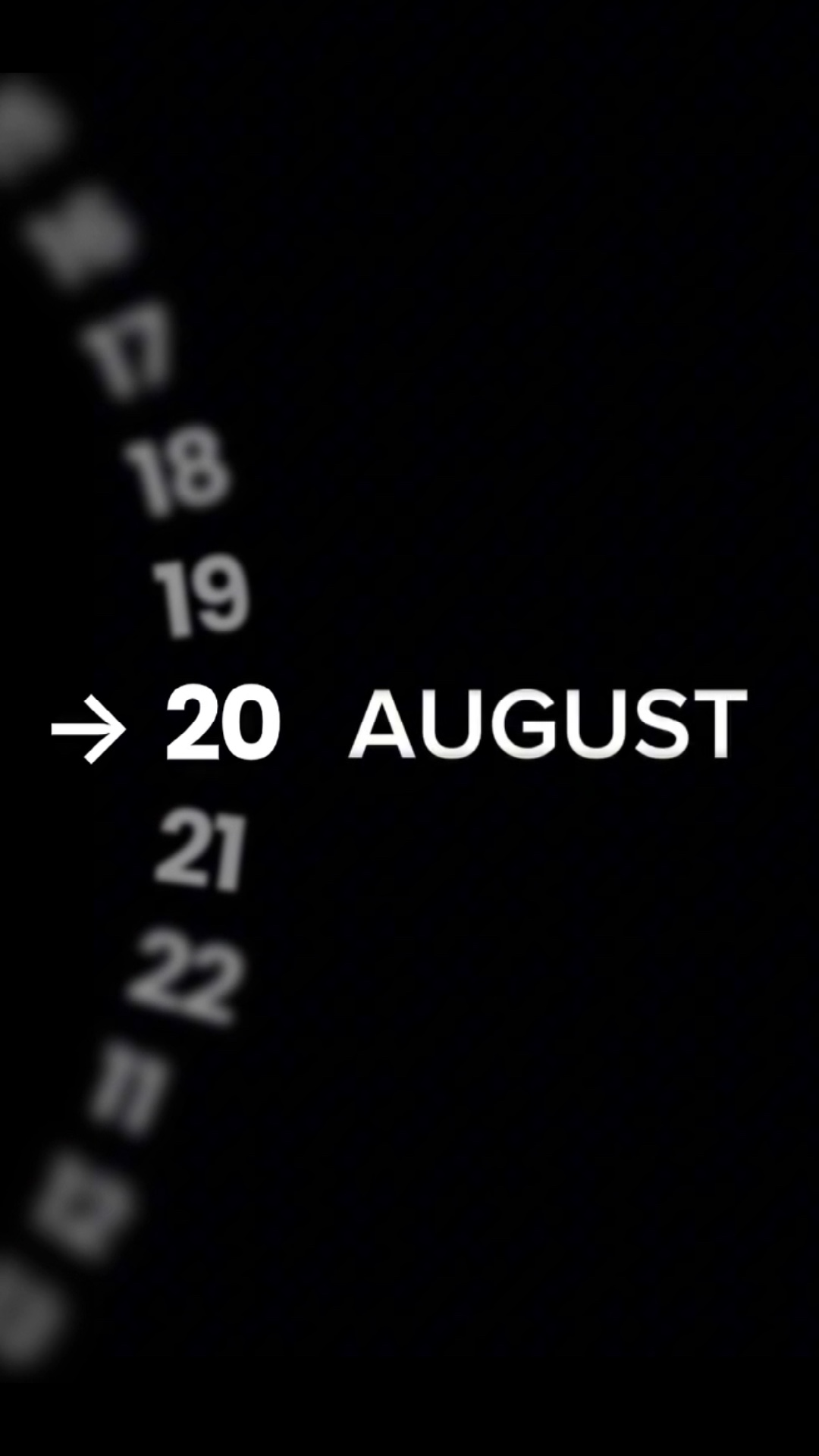 ANNIV 20 AUGUST 