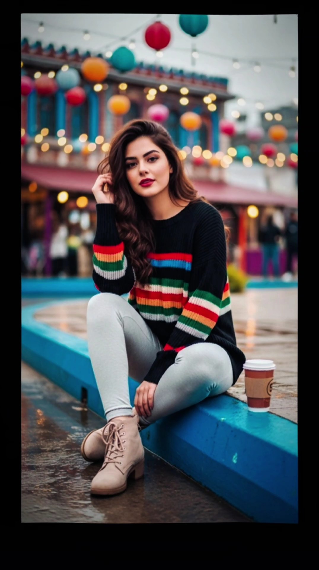 Modelo de foto 